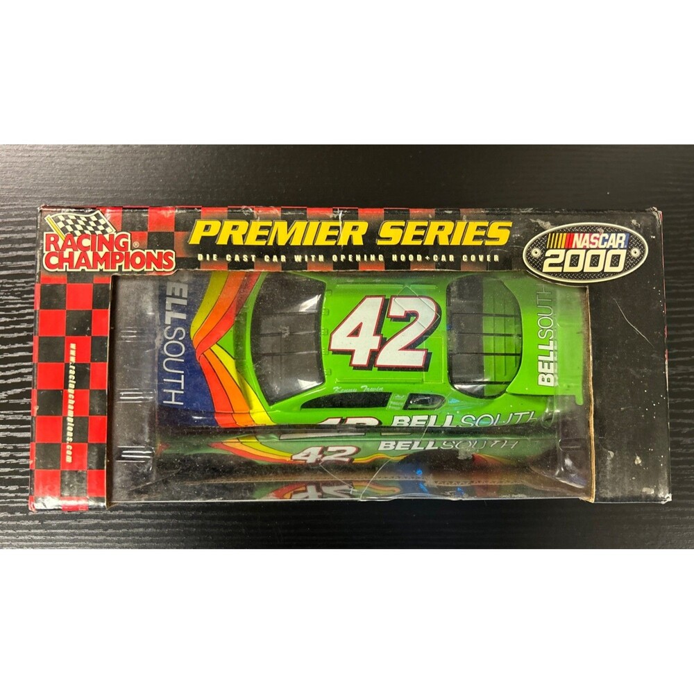 Vtg Racing Champions 1:24 Kenny Irwin Bellsouth Diecast Car Nascar Racing